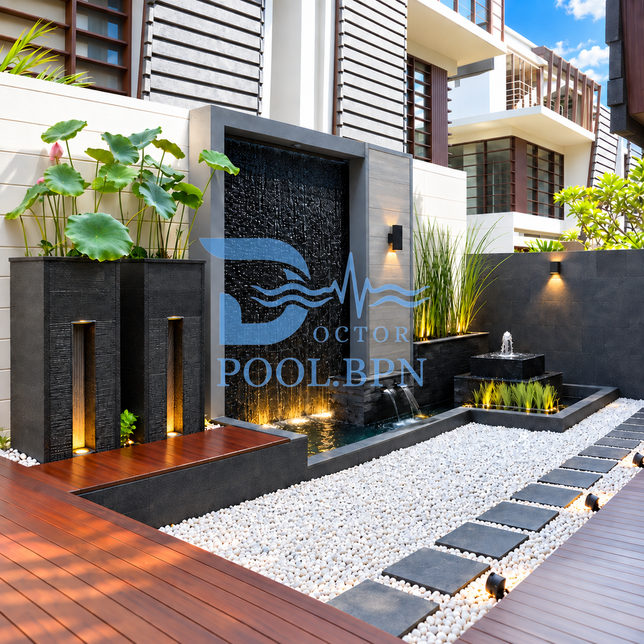 Project kolam anak