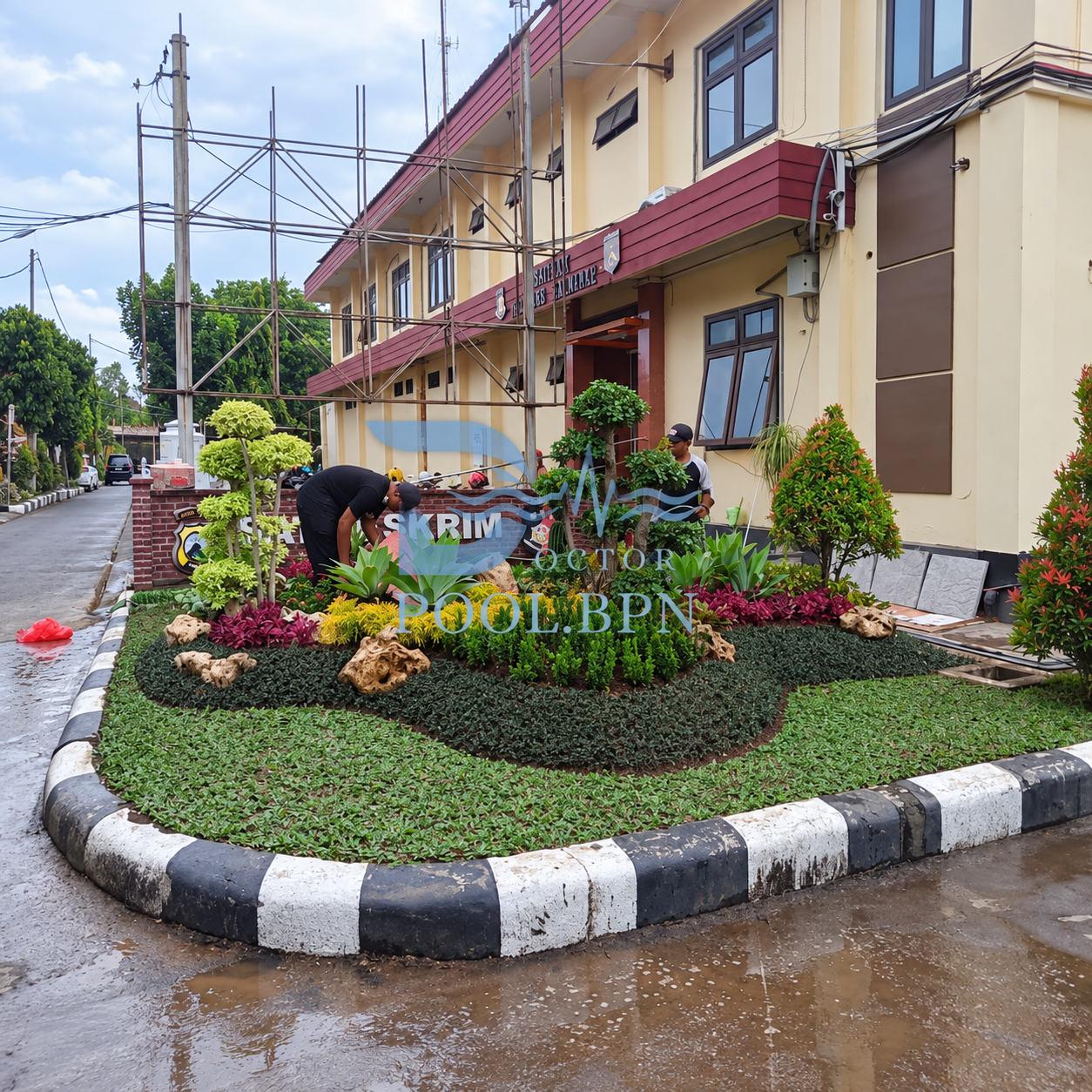 Project villa pribadi
